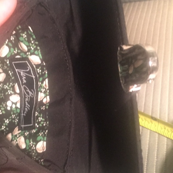 Vera Bradley Small Wallet/ Key Holder in Black - Picture 3 of 6